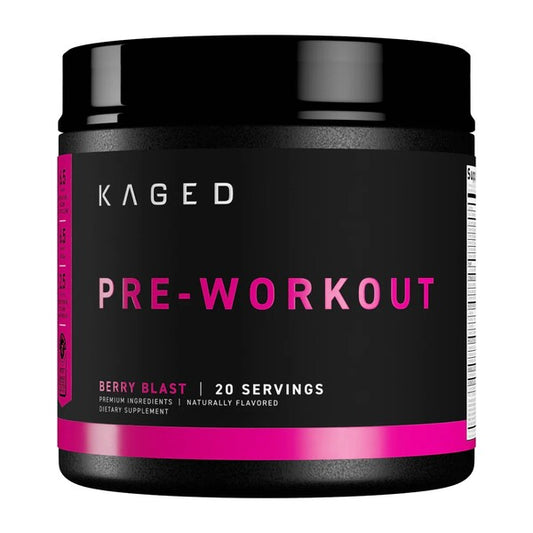 Kaged Muscle Pre-Kaged, Berry Blast - 604g