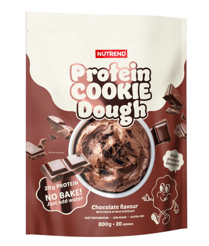 Nutrend Protein Cookie Dough, Chocolate - 800g