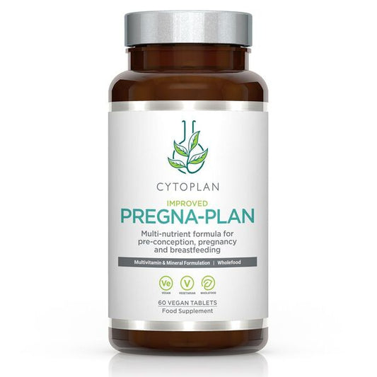 Cytoplan Pregna-Plan - 60 vegan tabs