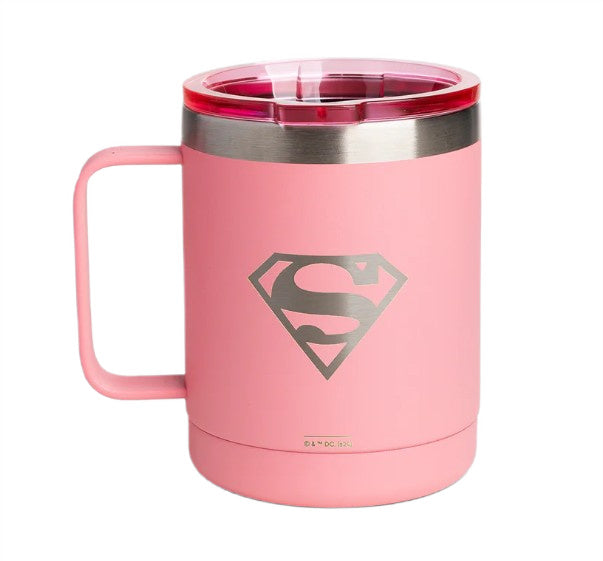 SmartShake Bohtal Insulated Coffee Mug - DC Comics, Supergirl - 35