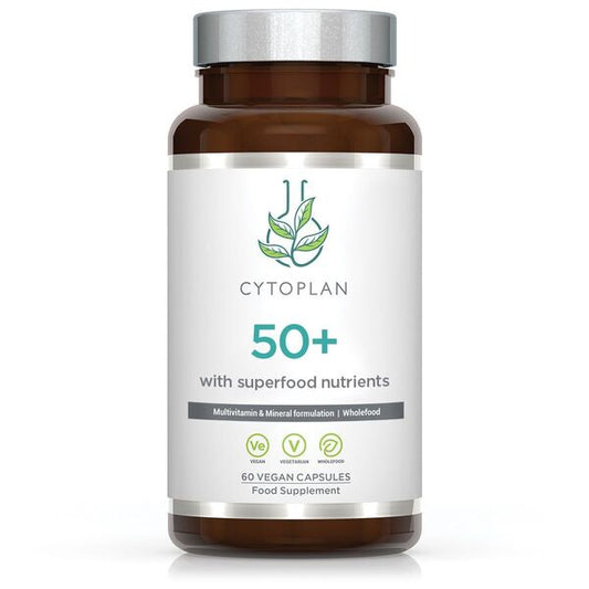 Cytoplan 50+ Multivitamin - 60 vcaps