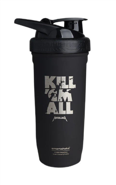 SmartShake Reforce Stainless Steel - Rock Band Collection, Metalli