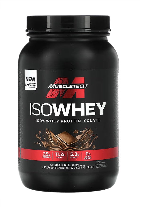 MuscleTech Iso Whey, Chocolate - 907g