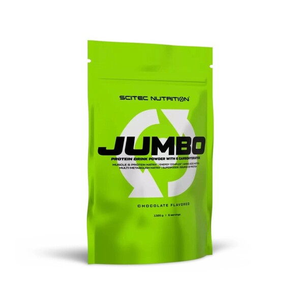 SciTec Jumbo, Chocolate - 1320g