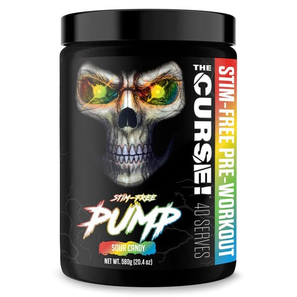 JNX Sports The Curse! Stim-Free Pump, Sour Candy - 580g