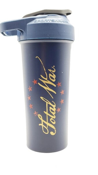 Redcon1 Redcon1 Total War Shaker, Navy - 600 ml.