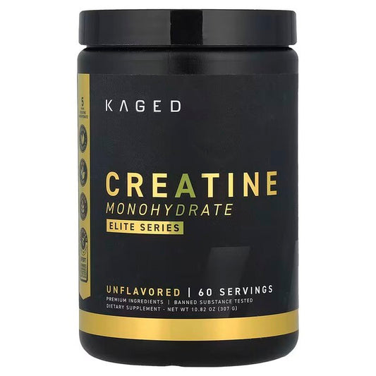 Kaged Muscle Creatine Monohydrate - Elite Series, Unflavoured - 30