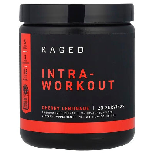 Kaged Muscle Intra-Workout, Cherry Lemonade - 314g