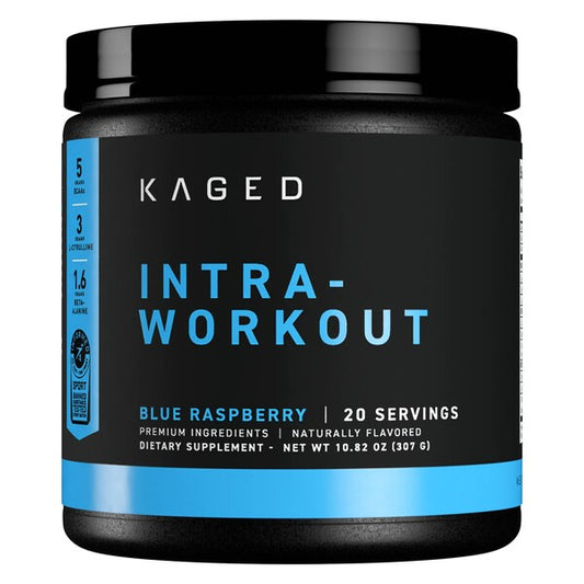 Kaged Muscle Intra-Workout, Blue Raspberry - 307g