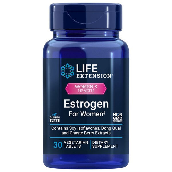 Life Extension Estrogen For Women - 30 vegetarian tabs