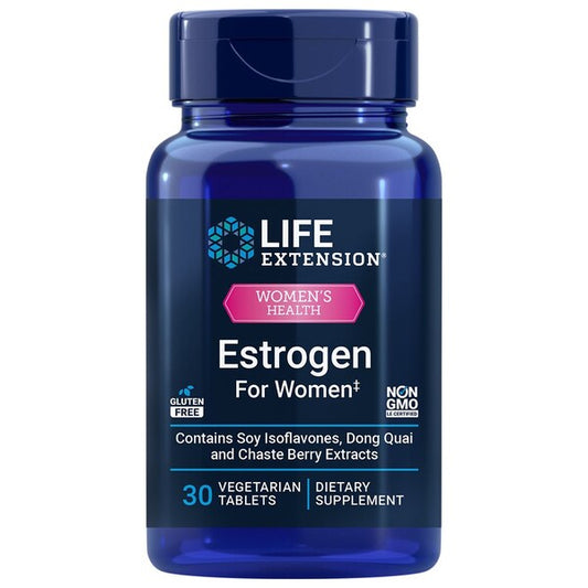 Life Extension Estrogen For Women - 30 vegetarian tabs