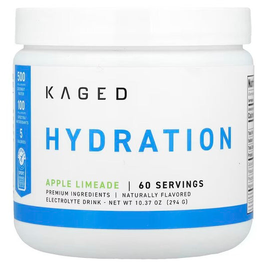 Kaged Muscle Hydration, Apple Limeade - 294g