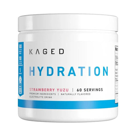 Kaged Muscle Hydration, Strawberry Yuzu - 288g