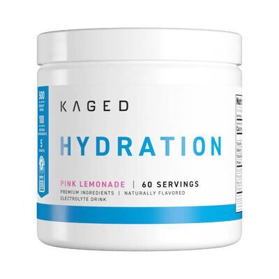 Kaged Muscle Hydration, Pink Lemonade - 294g