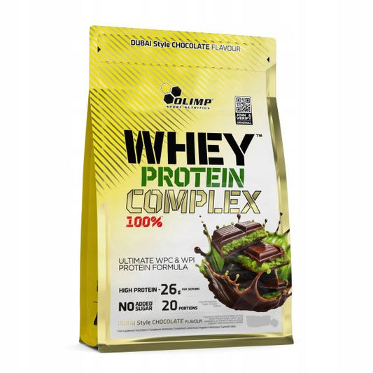 Olimp Nutrition Whey Protein Complex 100%, Dubai Style Chocolate