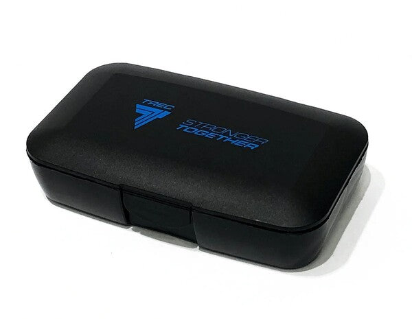 Trec Nutrition Stronger Together Pillbox, Black