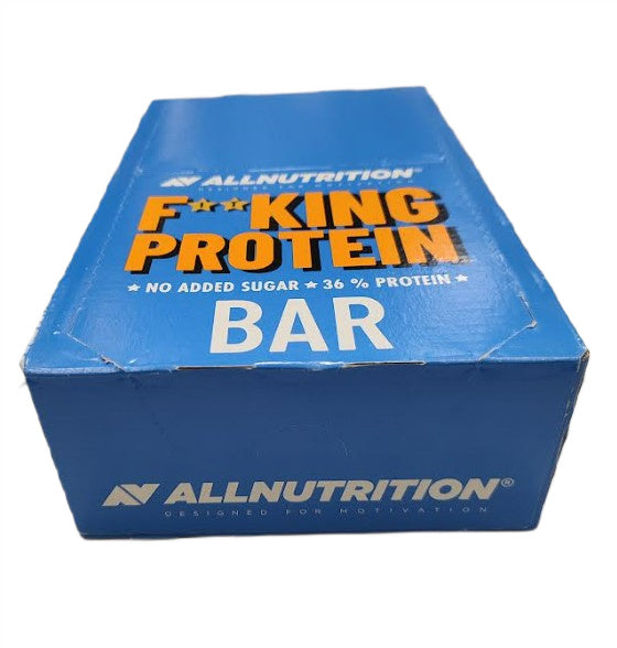 Allnutrition Fitking Protein Bar, Choco Caramel - 15 x 55g
