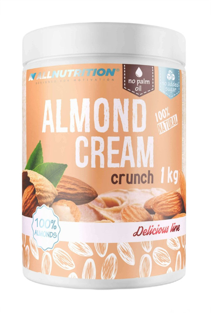 Allnutrition Almond Cream, Crunch (EAN 5902837732626) - 1000g