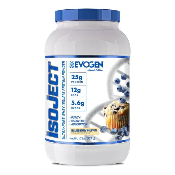Evogen IsoJect, Blueberry Muffin - 775g