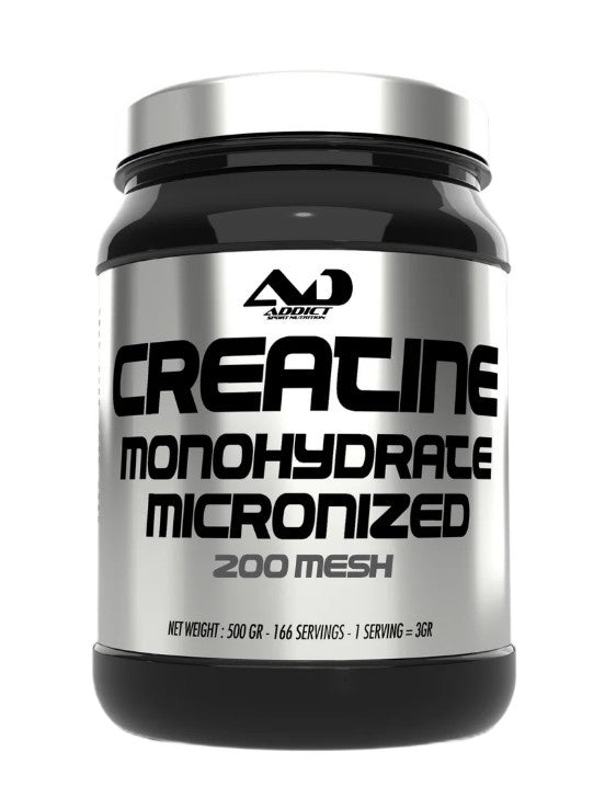 Addict Sport Nutrition Creatine Monohydrate Micronized 200 Mesh