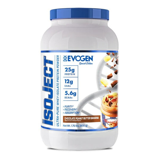 Evogen IsoJect, Chocolate Peanut Butter Banana - 800g