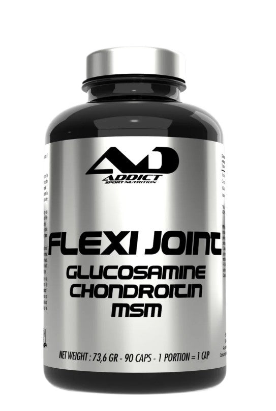 Addict Sport Nutrition Flexi Joint Glucosamine Chondroitin MSM - 9