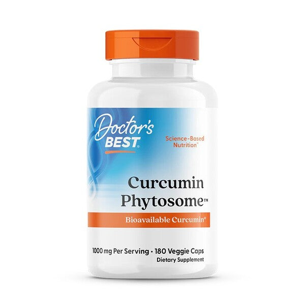 Doctor's Best Curcumin Phytosome, 1000mg - 180 vcaps