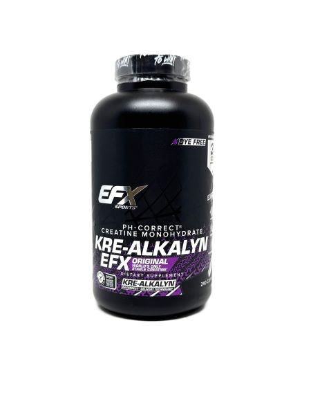 EFX Sports Kre-Alkalyn EFX (Clear Caps) - 240 caps