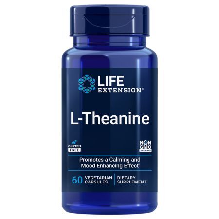Life Extension L-Theanine - 60 vcaps