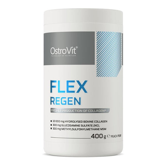 OstroVit Flex Regen, Peach Pear - 400g