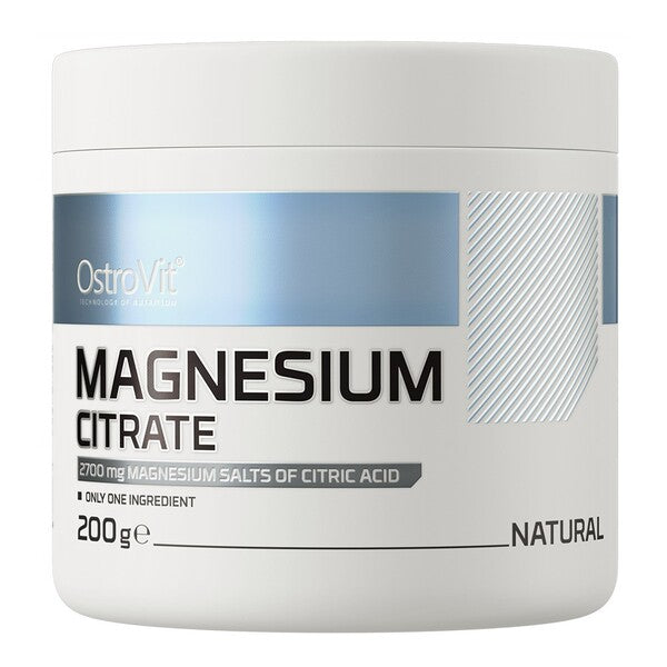 OstroVit Magnesium Citrate, Natural - 200g