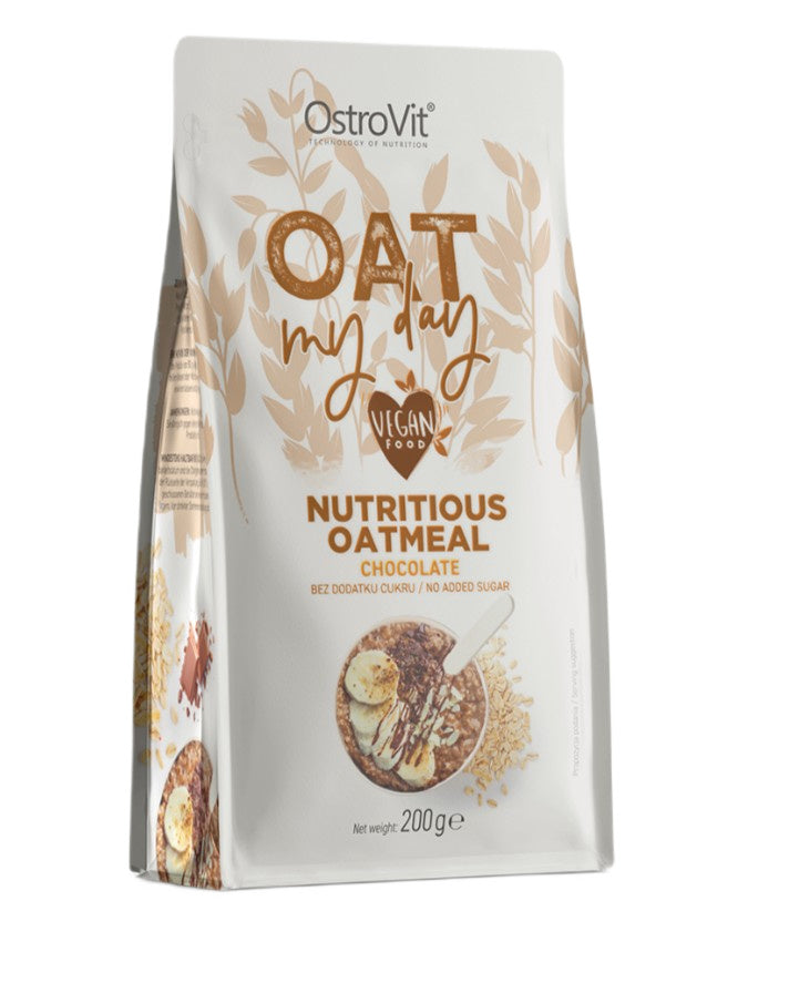 OstroVit Oat My Day, Chocolate - 200g