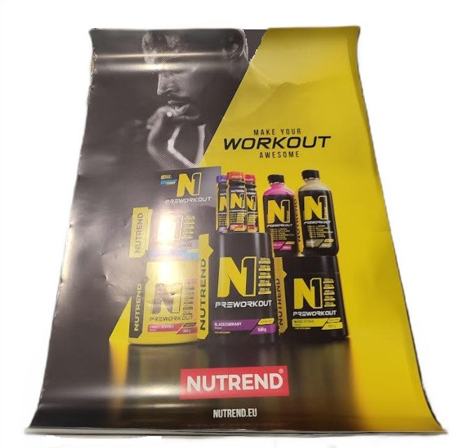 Nutrend Nutrend Poster A1 - N1 Compilation