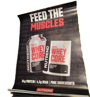Nutrend Nutrend Poster A1 - Whey Core