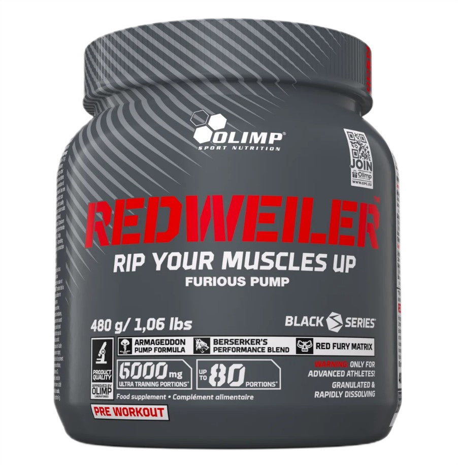 Olimp Nutrition R-Weiler, Blueberry Madness - 480g