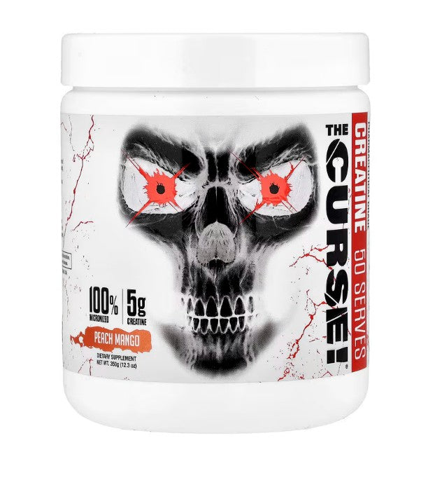 JNX Sports The Curse! Creatine, Peach Mango - 350g