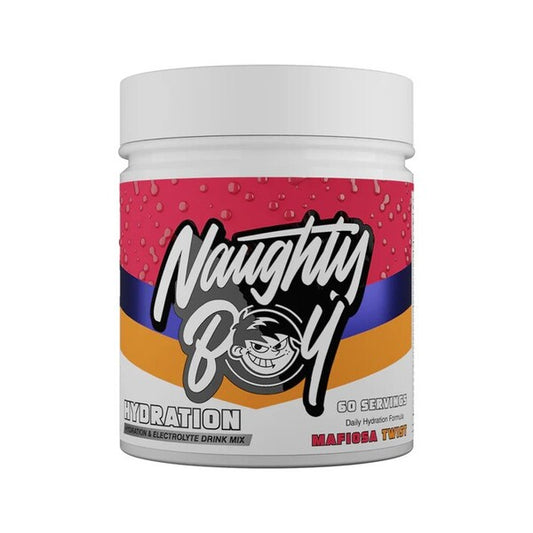 Naughty Boy Hydration, Mafiosa Twist - 510g