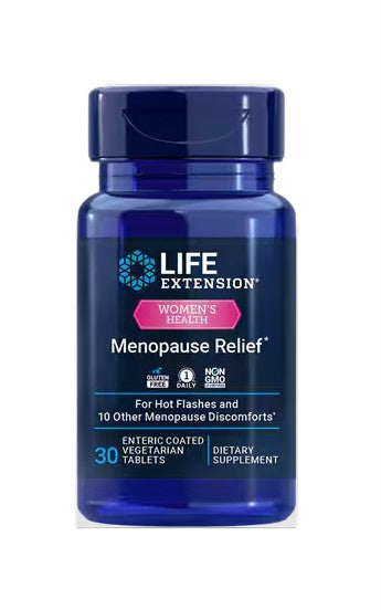 Life Extension Menopause Relief - 30 tablets