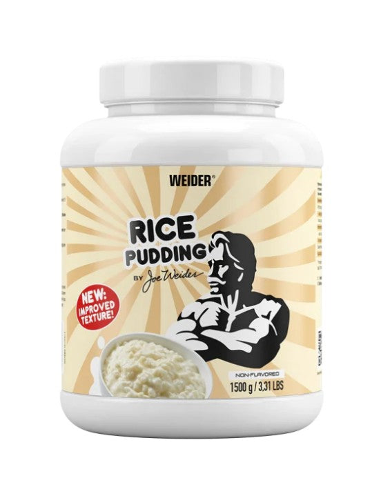Weider Rice Pudding - 1500g