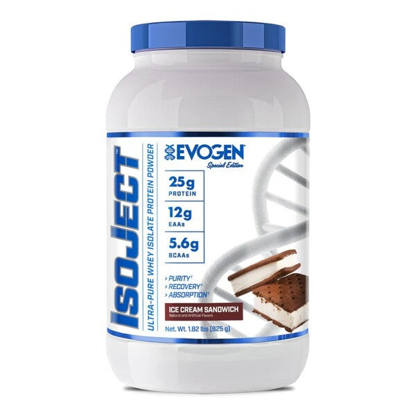 Evogen IsoJect, Ice Cream Sandwich - 825g