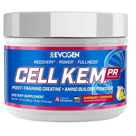 Evogen Cell K.E.M. PR, Raspberry Lemonade - 468g