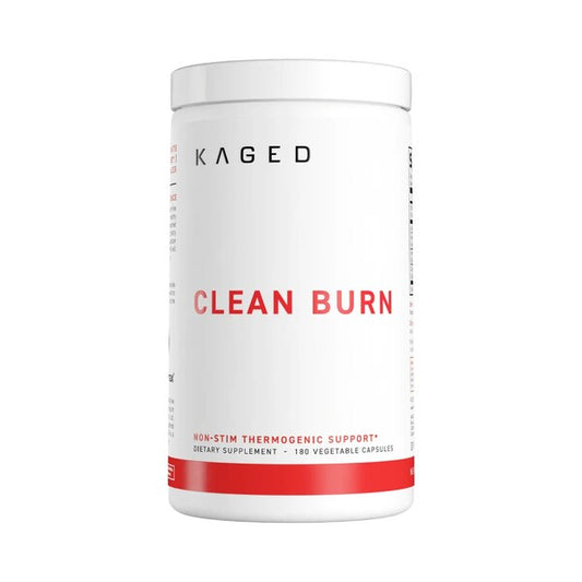 Kaged Muscle Clean Burn - 180 vcaps