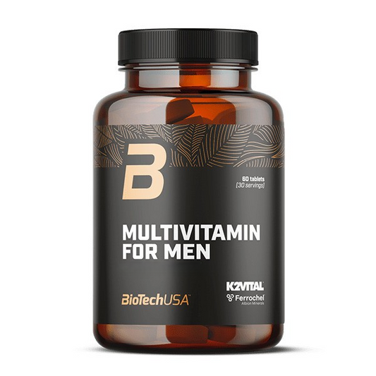 BioTechUSA Multivitamin for Men - 60 tabs