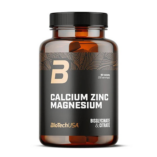 BioTechUSA Calcium Zinc Magnesium - 90 tabs