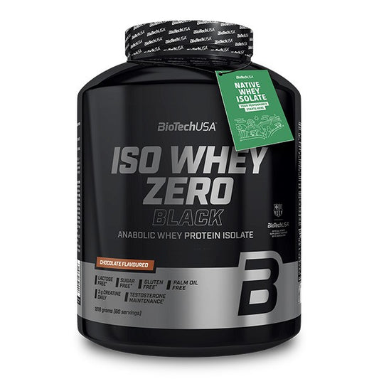 BioTechUSA Iso Whey Zero Black, Chocolate - 1816g