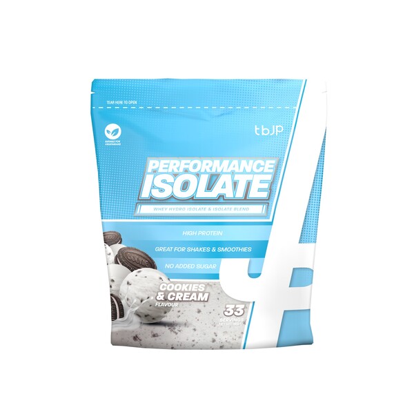 Trained by JP Performance Isolate, Cookies & Cream - 1000g