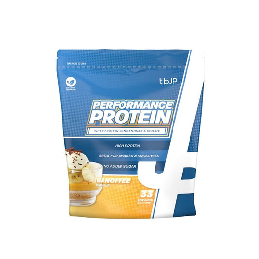 Trained by JP Performance Protein, Banoffee - 1000g