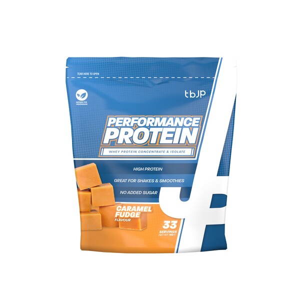 Trained by JP Performance Protein, Caramel Fudge - 1000g