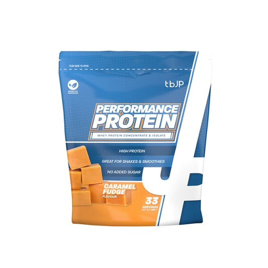Trained by JP Performance Protein, Caramel Fudge - 1000g