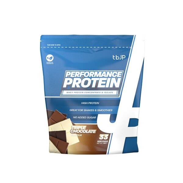 Trained by JP Performance Protein, Triple Chocolate - 1000g